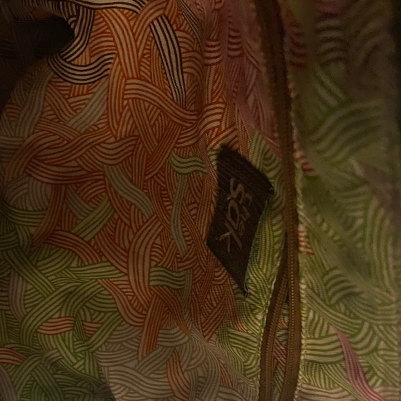 The Sak Brown Leather Shoulder Bag - Picture 2 of 4